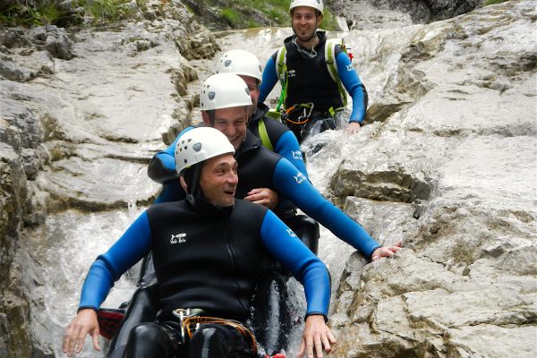 Canyoning Tannheimertal