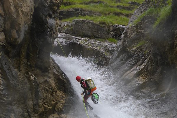 Canyoning Edelbach