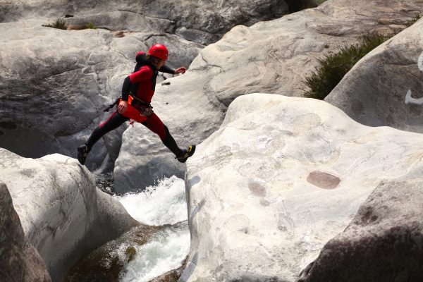 Canyoning Tessin