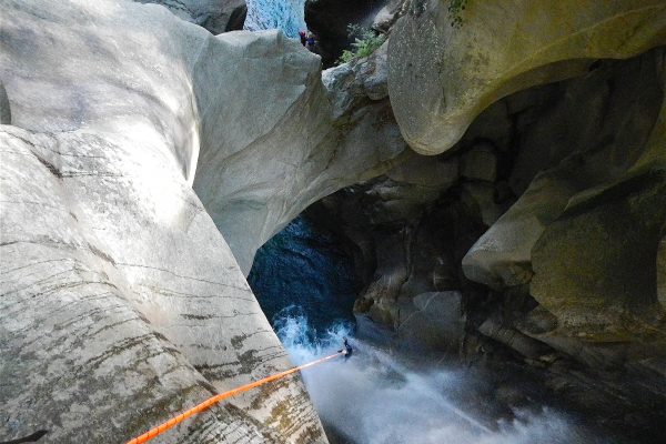 Canyoning Tessin