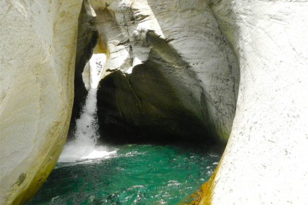 Canyoning Tessin